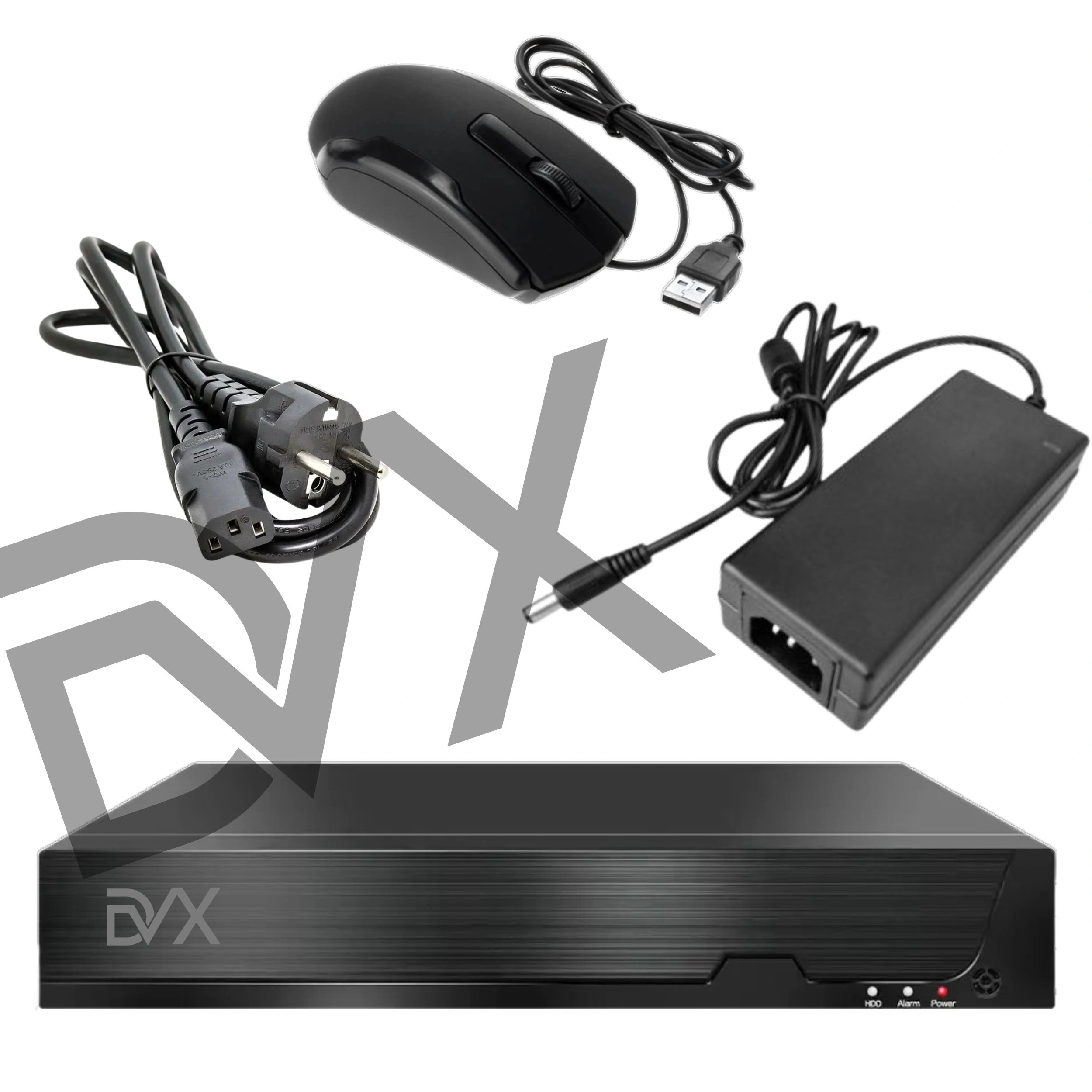 Rejestrator NVR P8CH